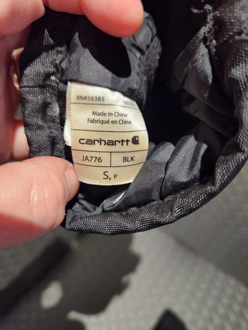 Kids Carhartt Winter Gloves - Picture 3 of 3
